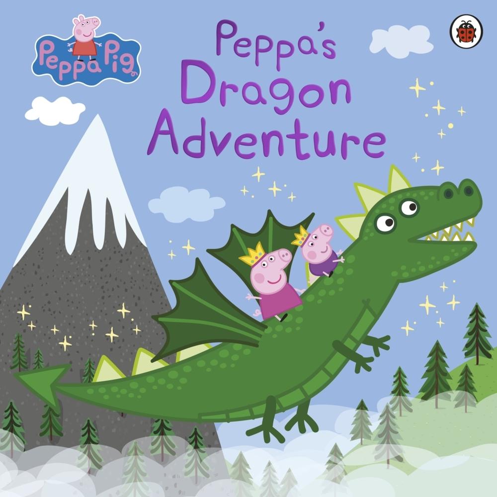 Peppa Pig: Peppa's Dragon Adventure, Kinderbücher von Peppa Pig