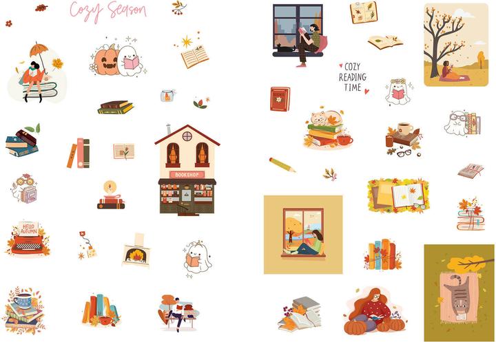 Image du produit I love books - Mein Stickerbuch: Für alle #booklover