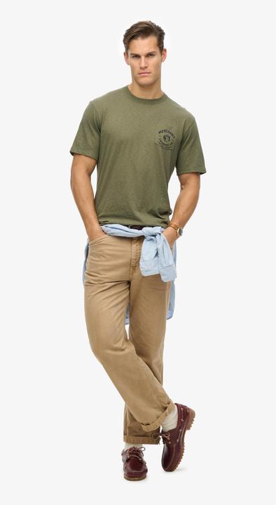 Actual product image Superdry Merchant Graphic Tee (L)