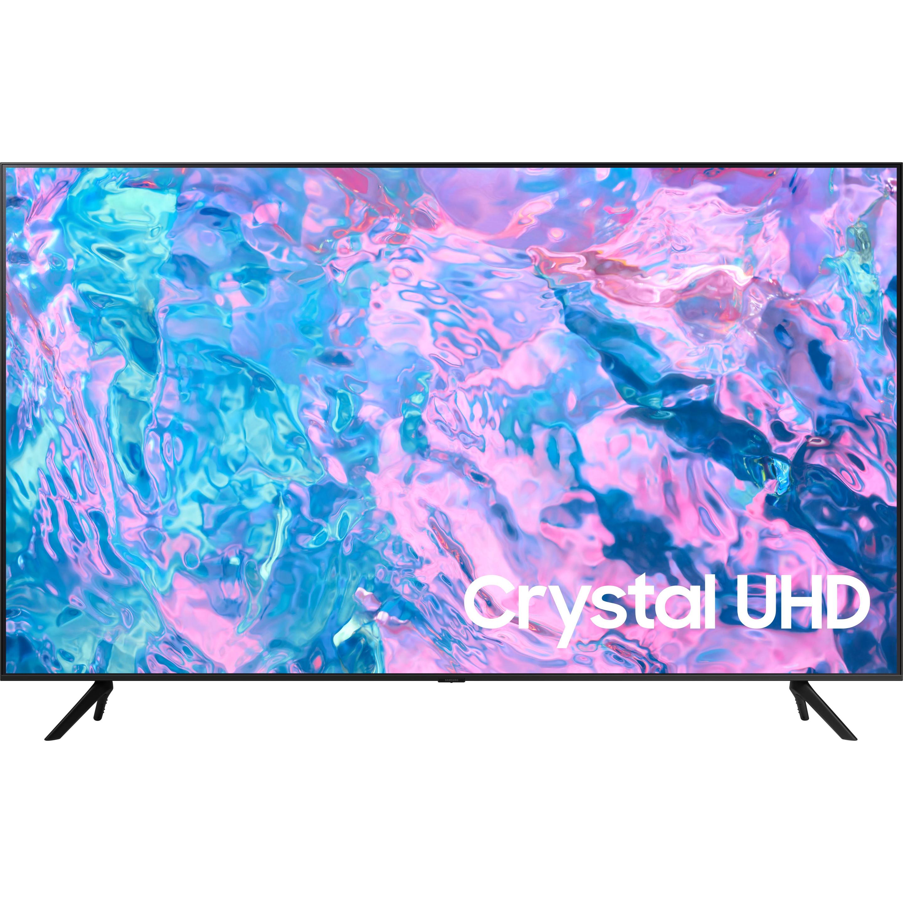 Samsung HG43CU700 (43", LED, UHD), TV, Schwarz