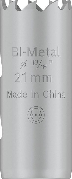 Productafbeelding Bosch Professional Zubehör PRO Multimateriaal gatenzaag, 21 mm, met schroefdraad (21 mm)
