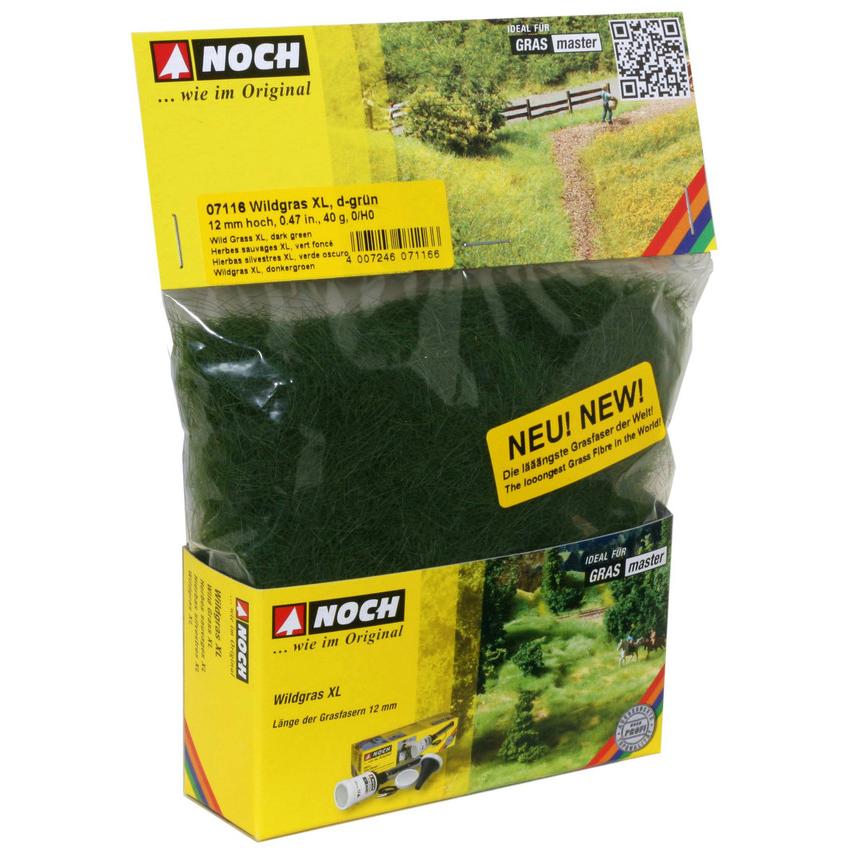 Noch Wildgras XL 07116 Dunkel-Grün
