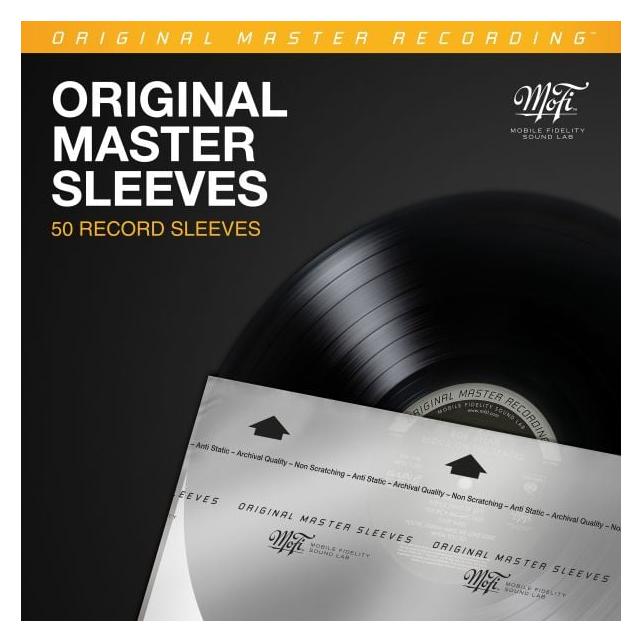 Mobile Fidelity Sound Lab Master Sleeves, Audio Zubehör, Transparent