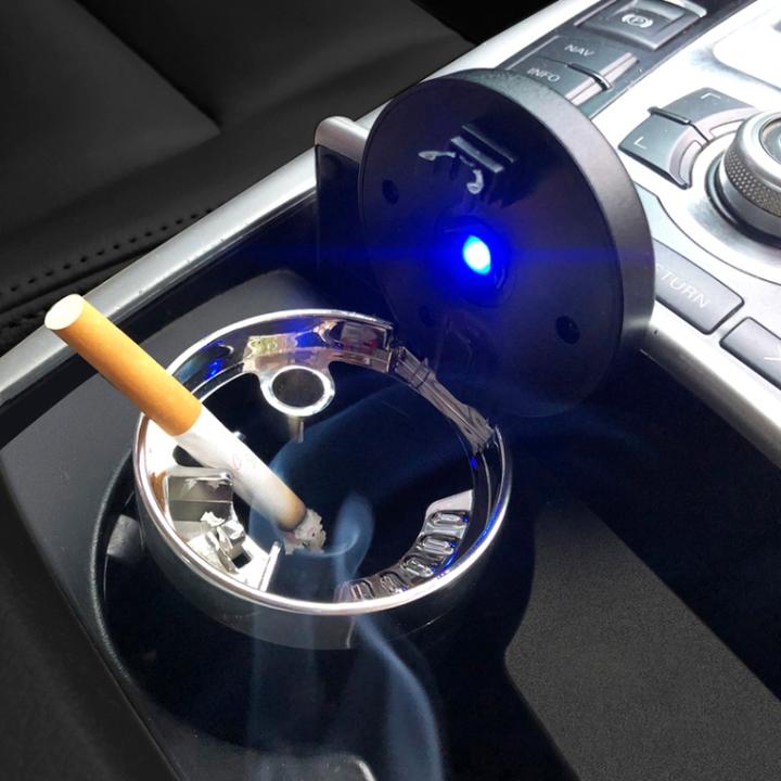 Produktbild AM Aschenbecher Auto mit LED Beleuchtung