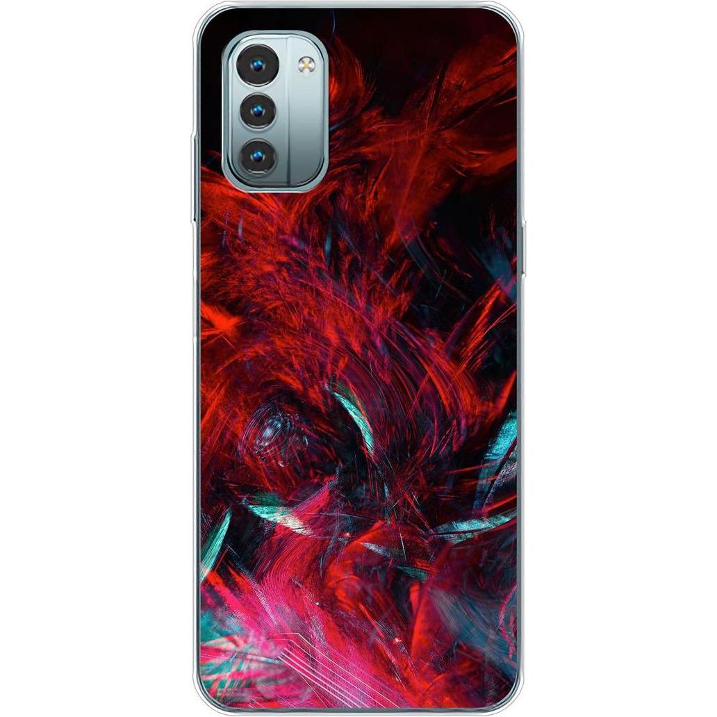 Thumbnail - König Design Hülle Handy Schutz für Nokia G11 Case Cover Tasche Bumper Etuis Backcover TPU (Nokia G11), Smartphone Hülle...