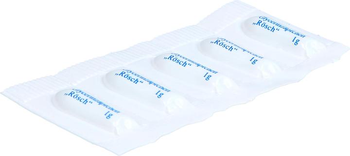 Produktbild Rösch & Handel Glycerinzäpfchen 1 g 10 Stk (10 Stück, 10 ml)