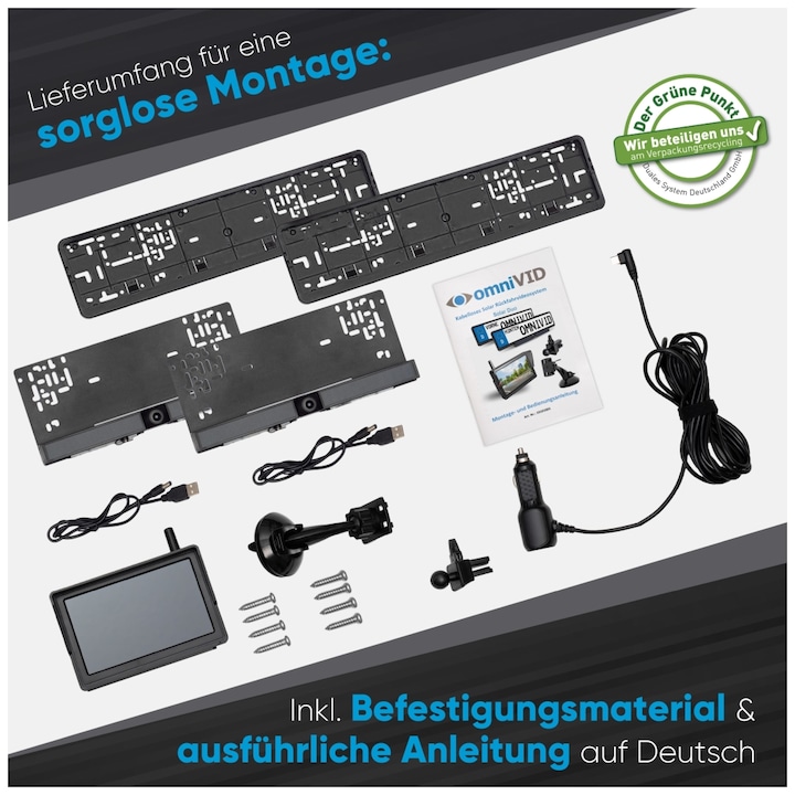 Produktbild OmniVID Solar Duo