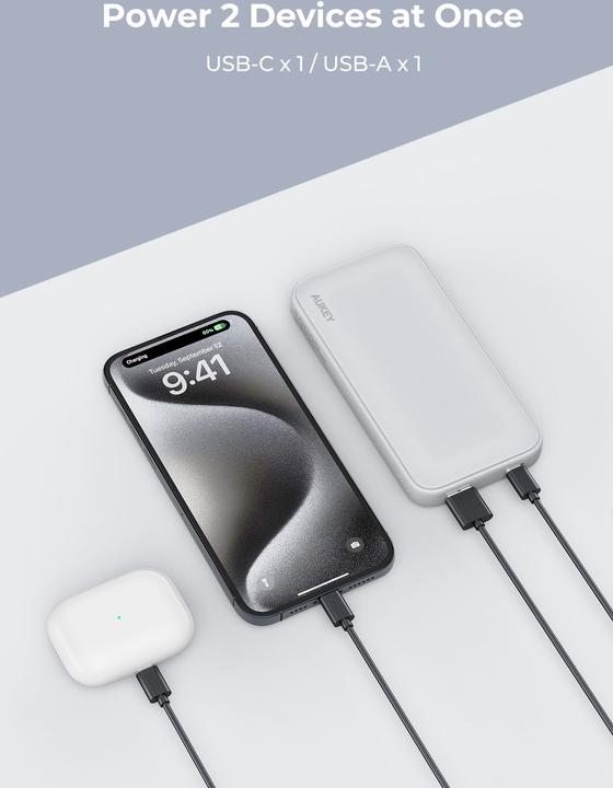 Image du produit Aukey Spark Go Plus (10000 mAh, 22.50 W, 15 Wh)