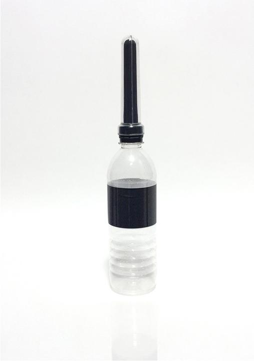 Actual product image Boneyard Skwert 5 Piece Enema Kit / Black