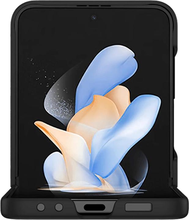 Image du produit Just in Case PC Back Cover Noir Samsung Galaxy Z Flip 6 (Samsung Galaxy Z Flip6)