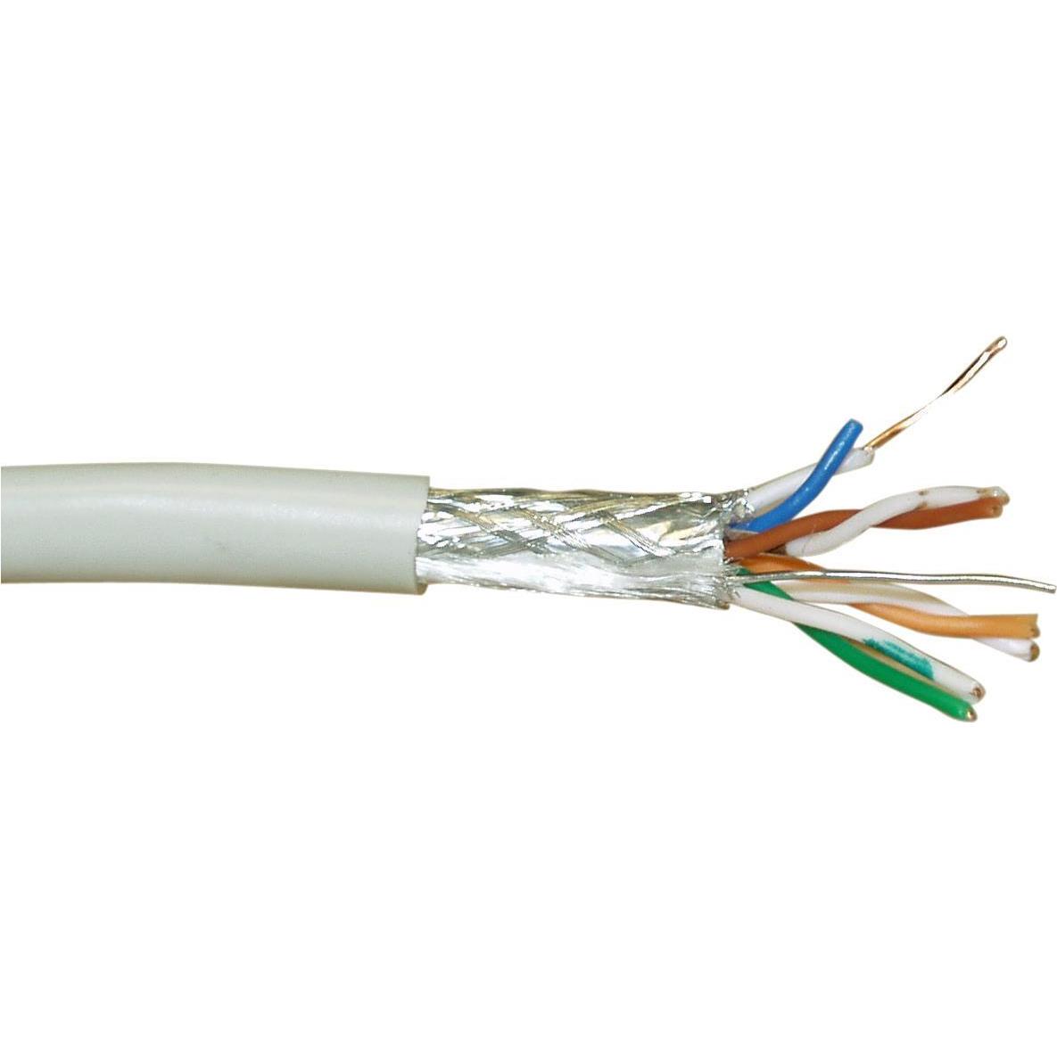 InLine Verlegekabel (S/FTP, UTP, CAT5e, 100 m), Netzwerkkabel