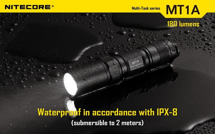 Image du produit Nitecore Mt1a (10.50 cm, 180 lm)