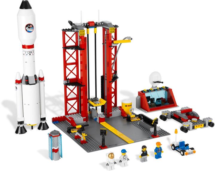 Image du produit LEGO City, Le centre spatial (3368, LEGO City)