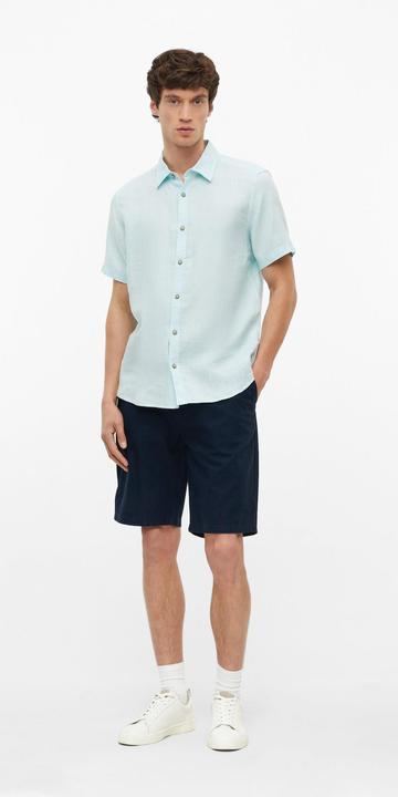 Immagine prodotto s.Oliver Regular Fit: Leichtes Leinenhemd mit Kentkragen (L)
