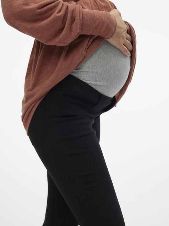 Immagine prodotto Mamalicious Pantaloni a vita media regular fit Pantaloni (XS)