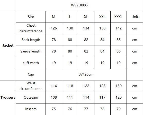Image du produit Haushalt Pu Rain Set Ws2u00g Taille 3xl Vert olive (42 mm, Polyéthylène (PE))