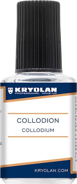 Actual product image Kryolan Collodium scar fluid