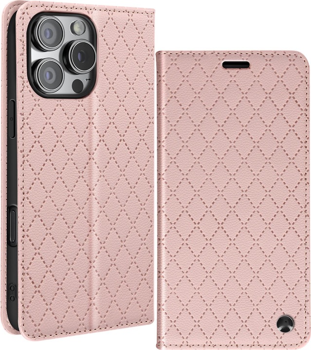 Actual product image Avizar Quilted Elegance Cover (Apple iPhone 16 Pro)