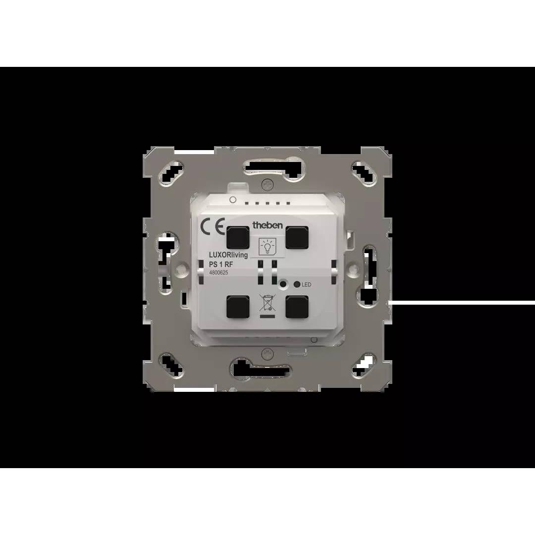 Theben, Attuatore, LUXORliving PS 1 RF 2/4f (Attuatore dell'interruttore)
