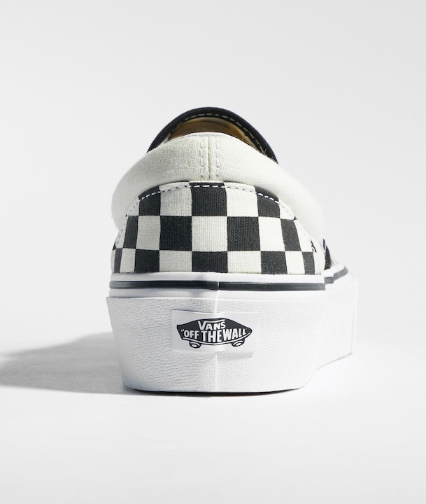Actual product image Vans Classic Slip-On Platform Shoes (40.5)