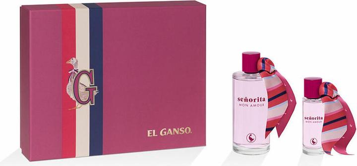 Immagine prodotto El Ganso Set con profumo da donna Señorita Mon Amour 2 pezzi (Set di profumi)