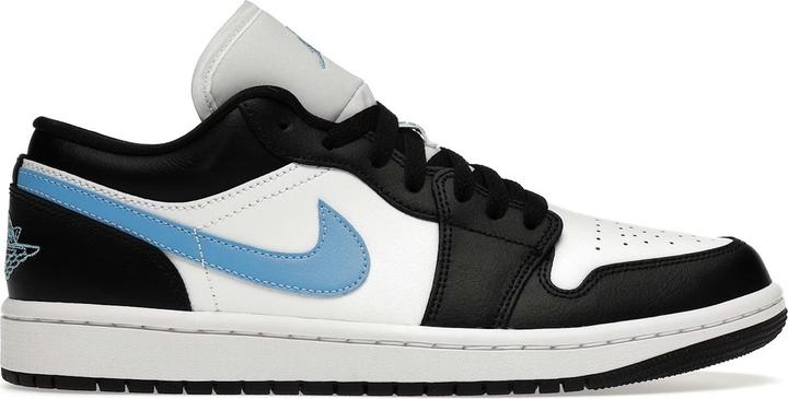 Image du produit Jordan 1 Low Black University Blue White (Women's) (40.5)
