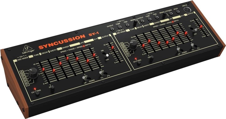 Actual product image Behringer Syncussion SY-1