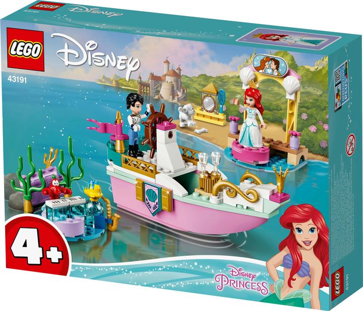 Produktbild LEGO Arielles Festtagsboot (43191, LEGO Disney)