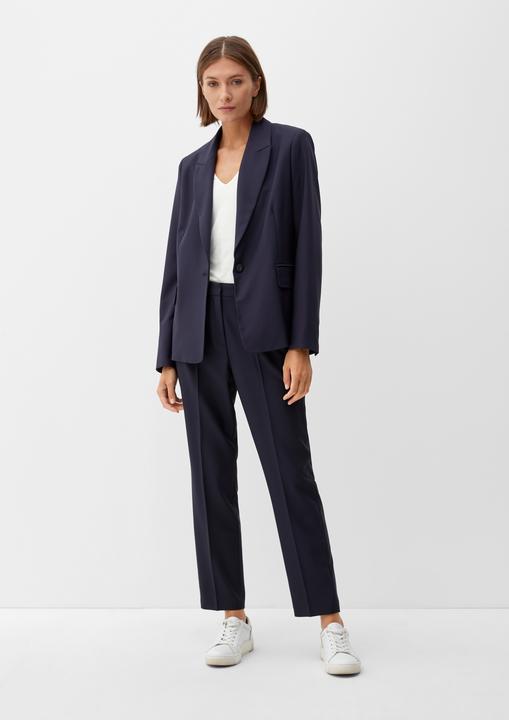 Actual product image S.Oliver Indoor-Blazer Blazer aus Viskosecrêpe (44)