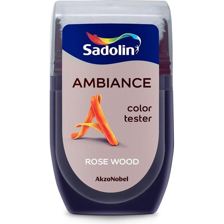 Sadolin, Künstlerfarbe + Bastelfarbe, Tester Ambiance Rose Wood 30ml (Rosa, 30 ml)