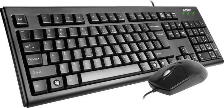 A4Tech KRS-8372 Tastatur USB QWERTY Englisch (US, Kabelgebunden)