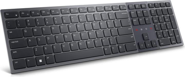 Produktbild Dell Premier Collaboration Keyboard - KB900 - US International (QWERTY) (Eng. Int., Kabelgebunden)