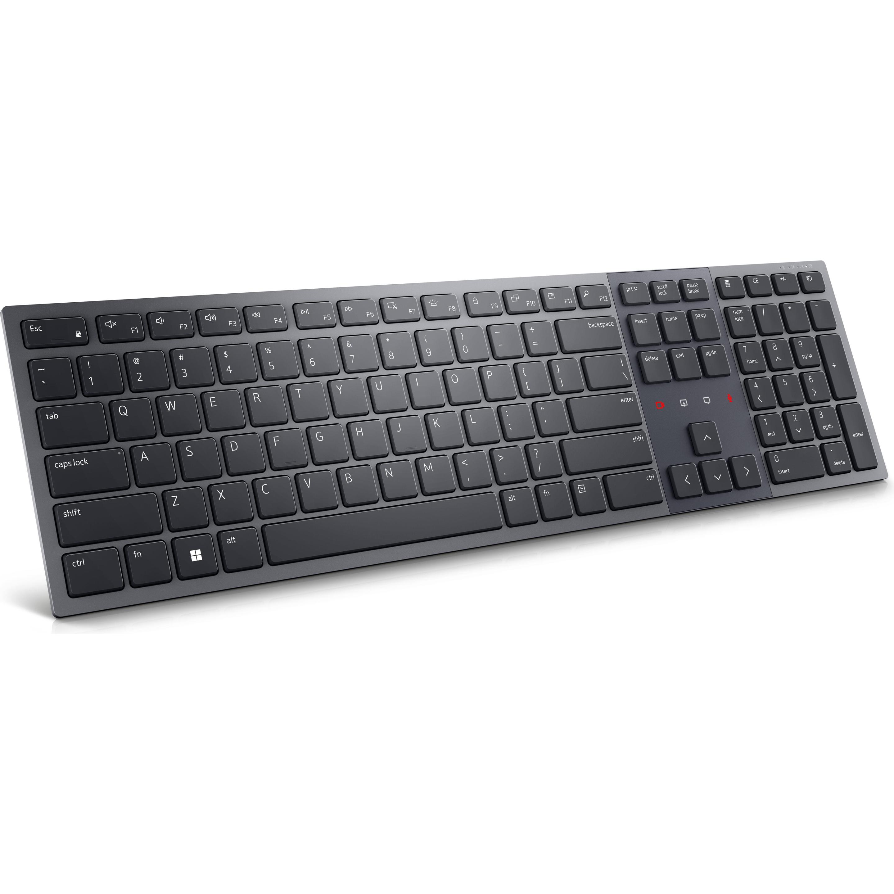 Dell Premier Collaboration Keyboard - KB900 - US International (QWERTY) (Eng. Int., Kabelgebunden), 