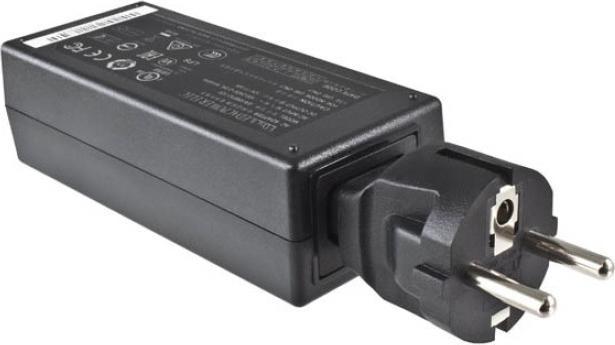 Produktbild EFB Elektronik mains adapter Schuko to cold device socket 250V 10A PVC temperature resistance up to 70 degrees