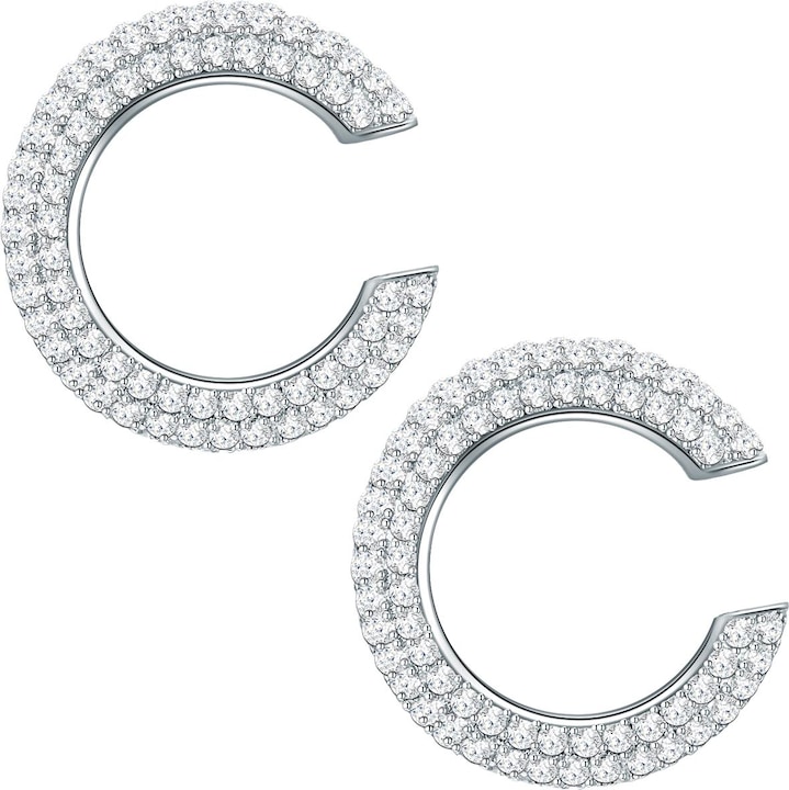 Produktbild Lulu & Jane Damen Messing Zirkonia silber - 29569 (Messing)