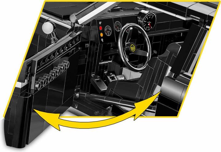 Image du produit Cobi Opel Rekord C-Veuve noire