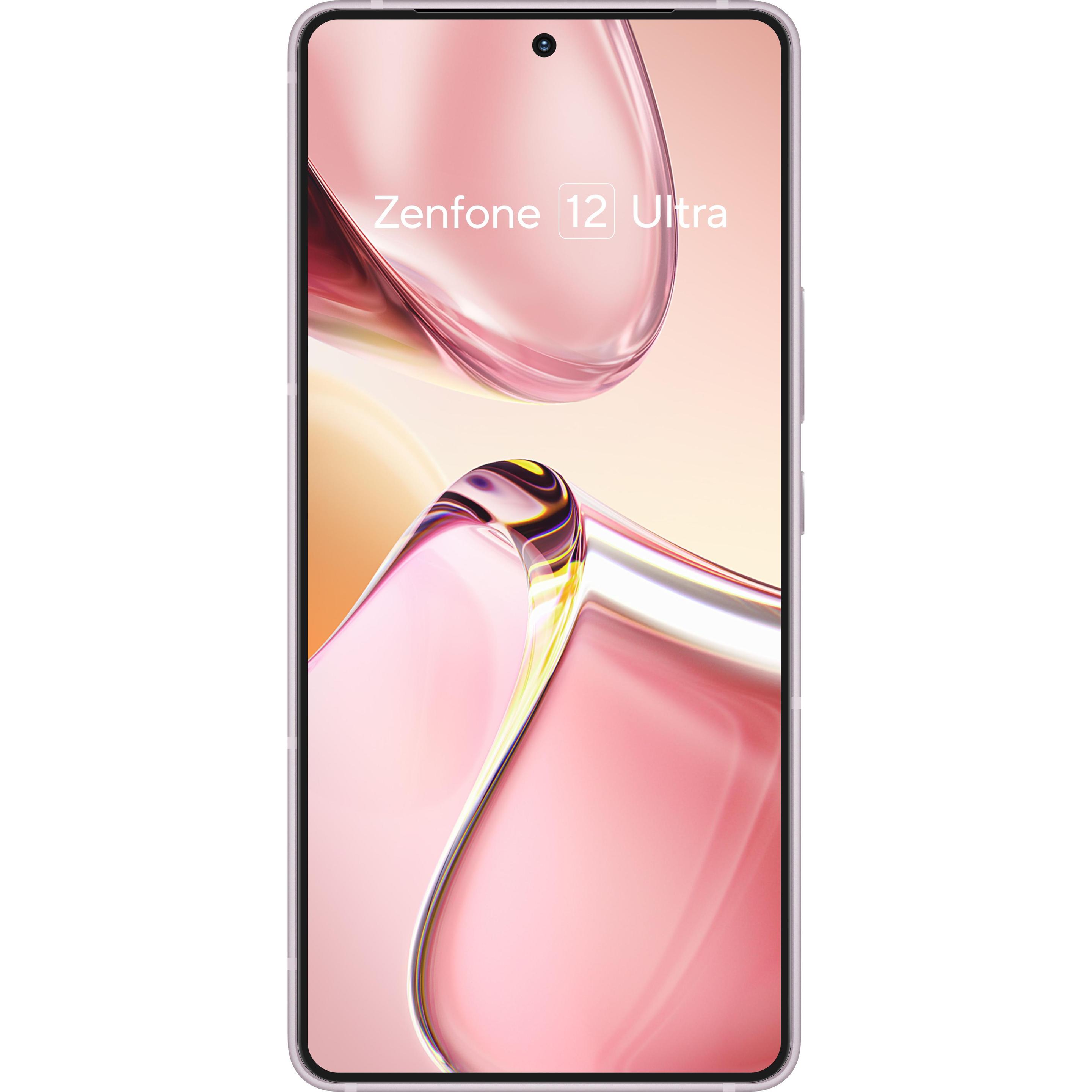 ASUS Zenfone 12 Ultra (512 GB, Rose, 6.78", Dual SIM, 50 Mpx, 5G), Smartphone, Rosa