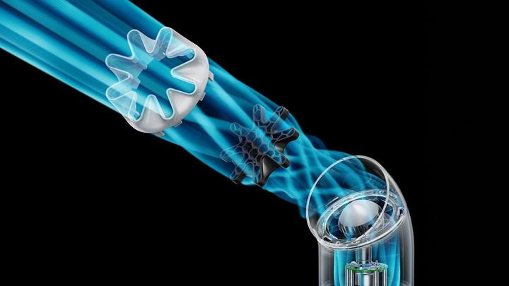 Produktbild Dyson HUSHJET Mini Cool Tragbarer Akku Hand-Ventilator