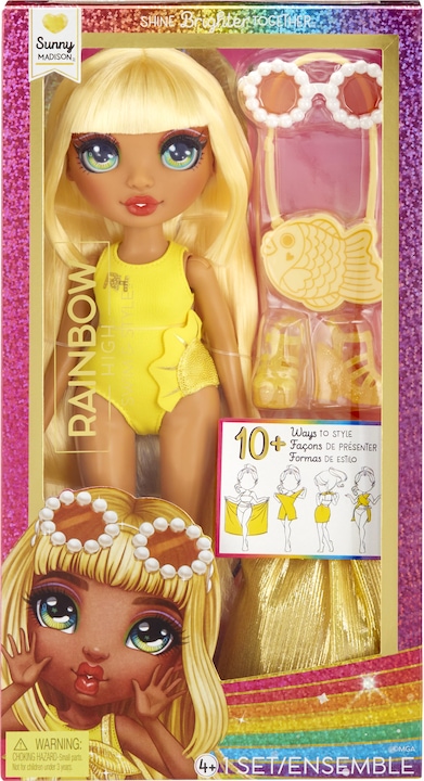 Produktbild Rainbow High Swim & Style Fashion Dolls Asst