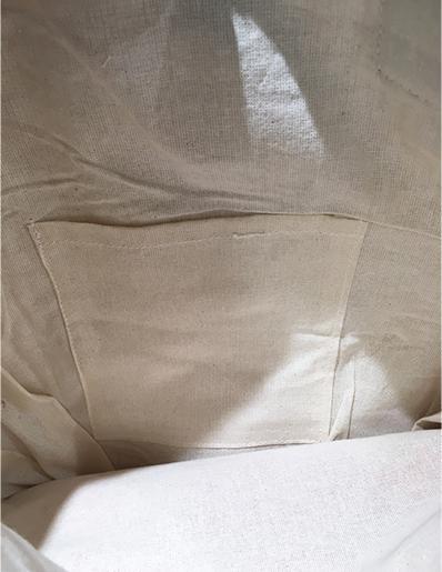 Immagine prodotto Bekos Shopper grande in iuta "La mia borsa" nera