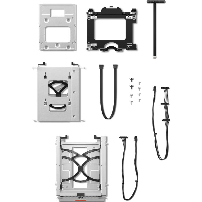 Lenovo Thinkstation Storage Kit - P3 Tower, Notebook Ersatzteile, Schwarz