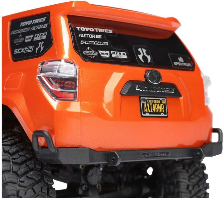 Actual product image Axial Scale Crawler SCX24 Toyota 4Runner 1:24 RTR (RTR Ready-to-Run)