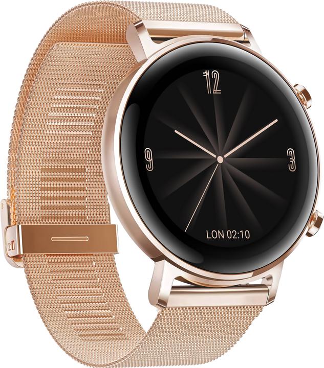 Produktbild Huawei Watch GT 2 Elegant Edition (42 mm)