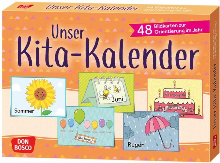 Produktbild Rensmann:Unser Kita-Kalender (A5)