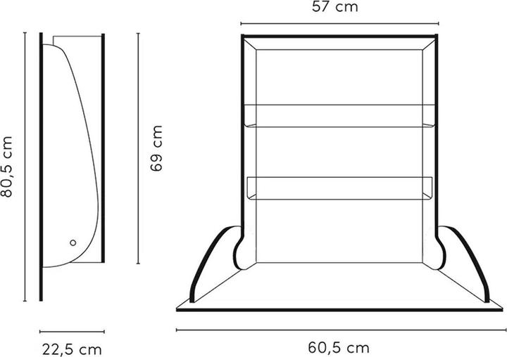 Actual product image Timkid Changing table wood deluxe