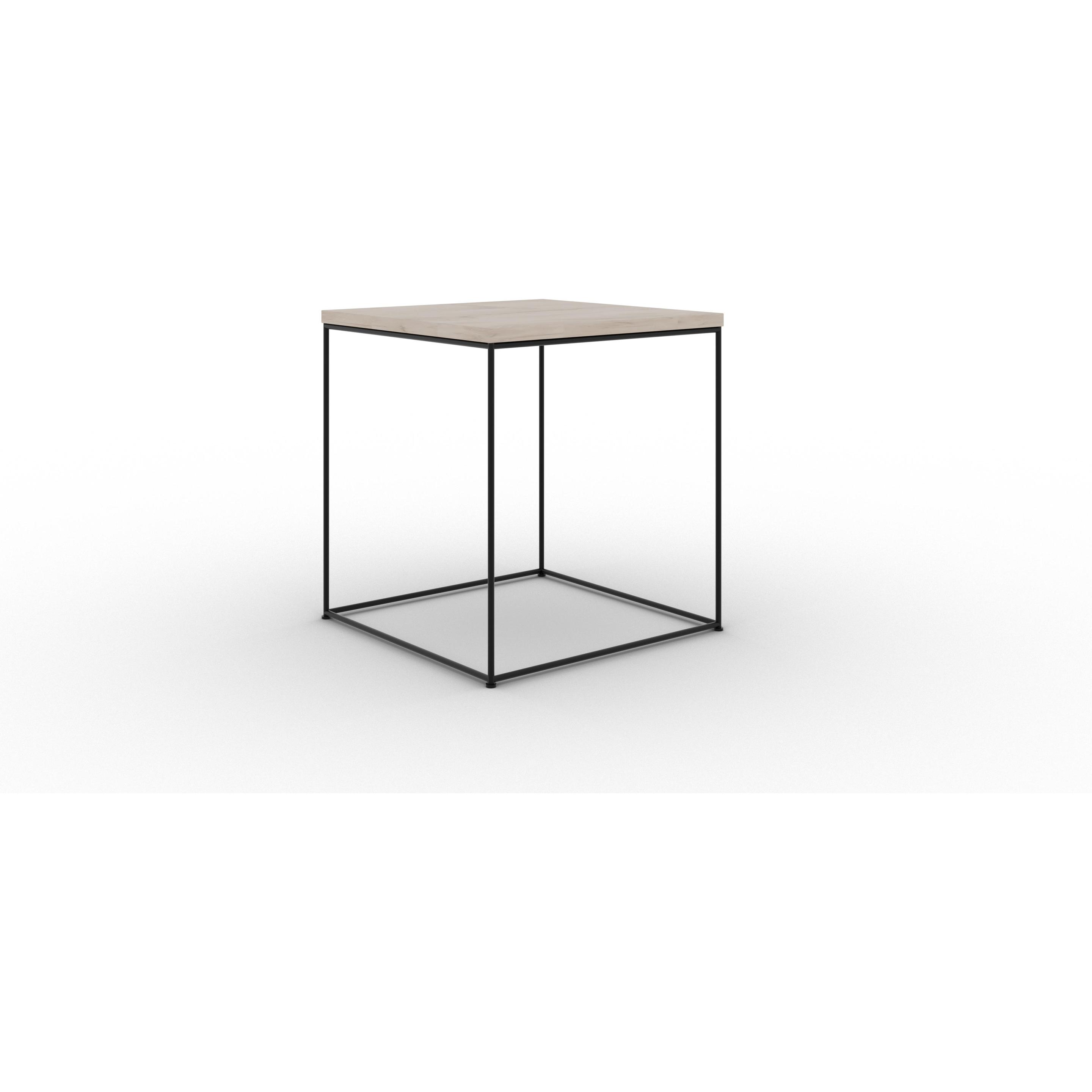 ADRK Furniture, Couchtisch + Beistelltisch, Adina (40 x 40 x 43 cm)