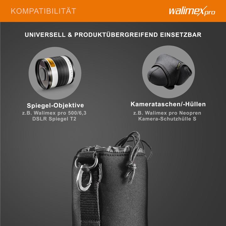 Immagine prodotto Walimex Borsa per obiettivo Neo 300 M (Borsa lente)
