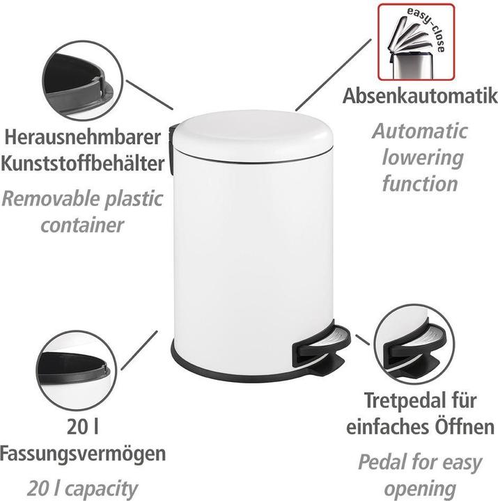 Produktbild Wenko Leman (20 l)