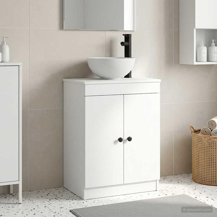 Produktbild vidaXL Badezimmer-Waschtisch