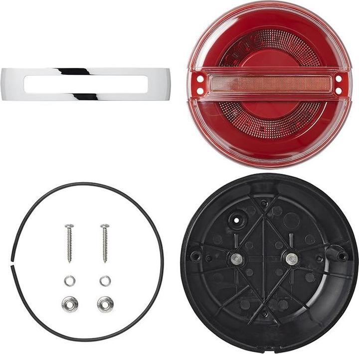 Produktbild ProPlus Rückleuchte 3 Funktionen LED mit dynamischem Blinklicht